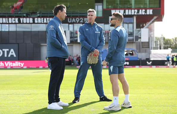 Stephen Fleming, Kevin Pietersen and Brendon McCullum | Getty