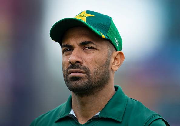 Wahab Riaz | Getty