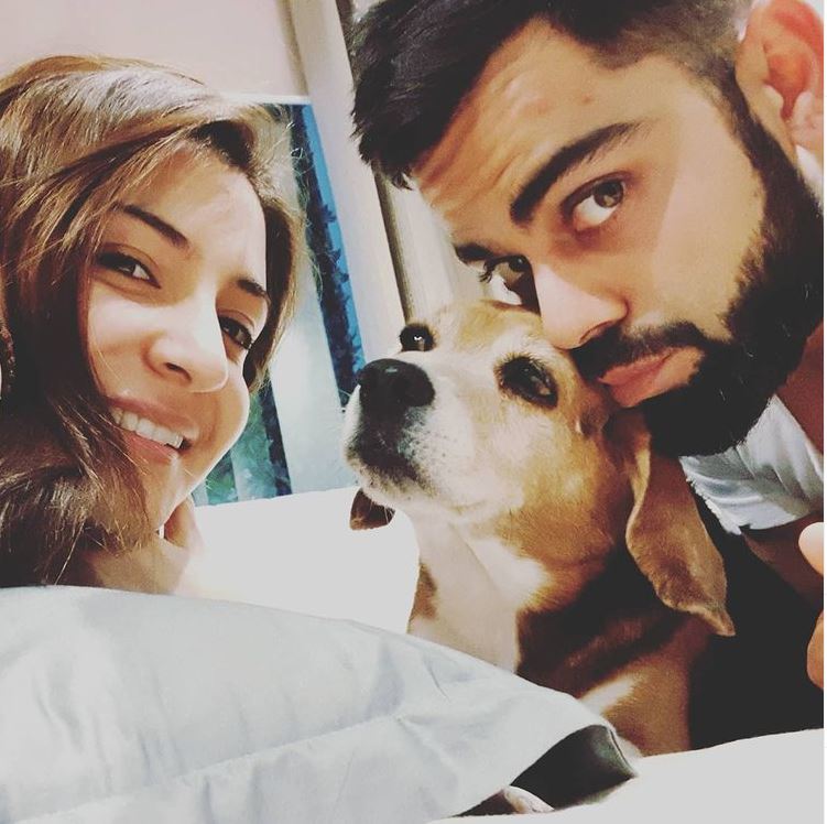 Virat Kohli with wife Anushka Sharma | Instagram
