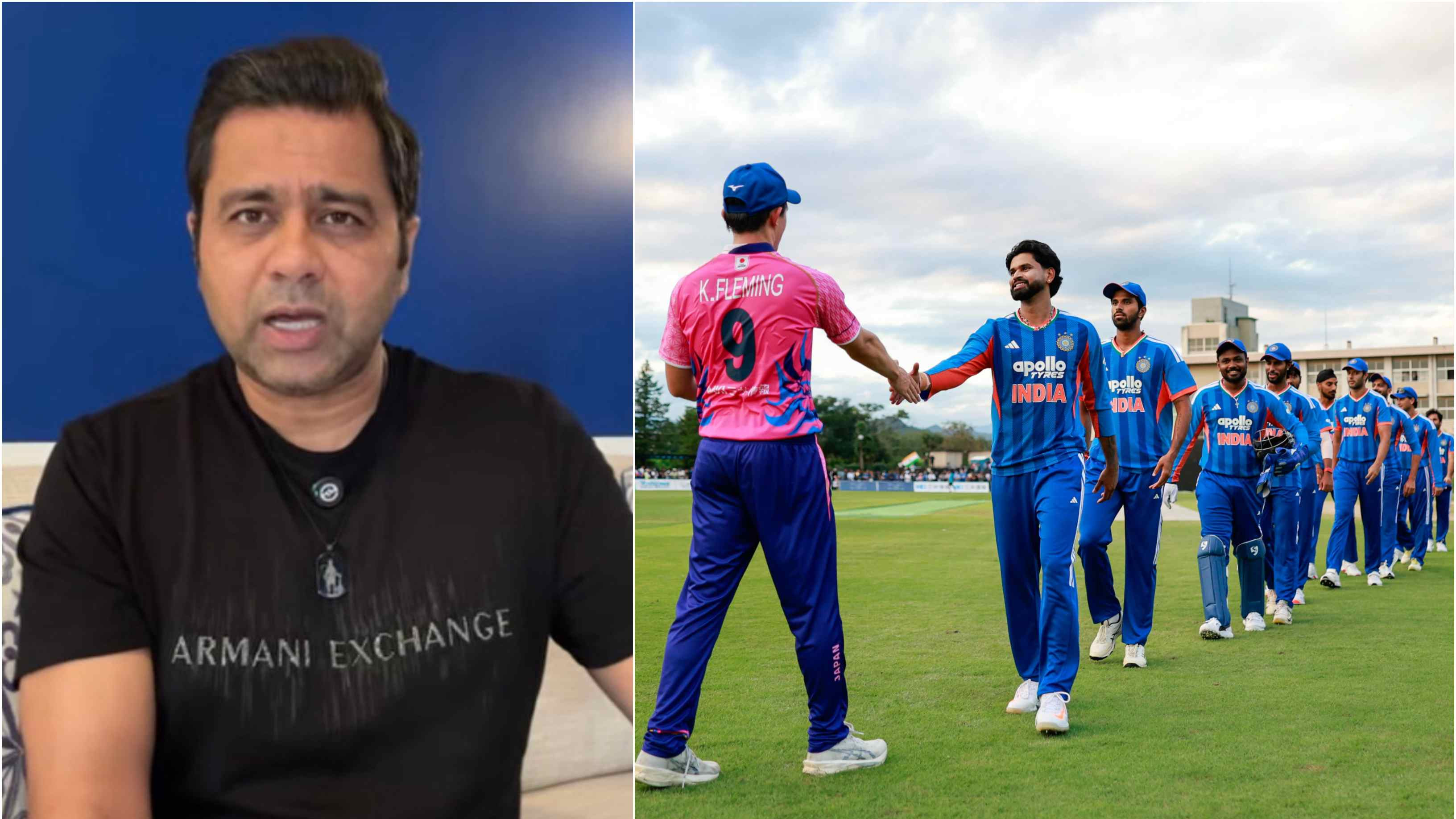 JPN v IND 2026: “It is just not good enough,” Aakash Chopra slams substandard playing conditions offered for one-off T20I