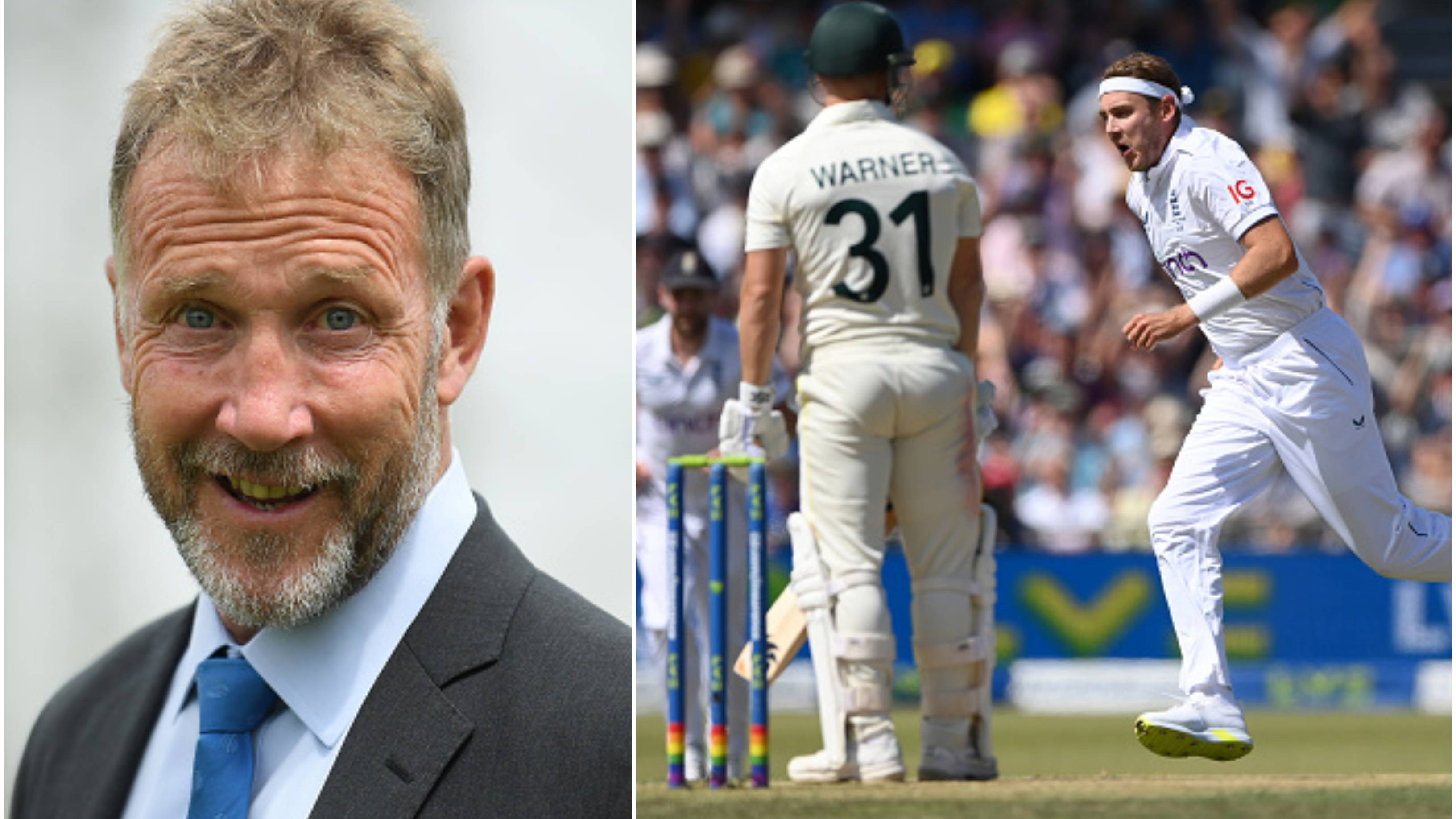 Ashes 2023: Stuart Broad's father Chris Broad trolls David Warner with 'chalkboard' meme; faces flak from fans