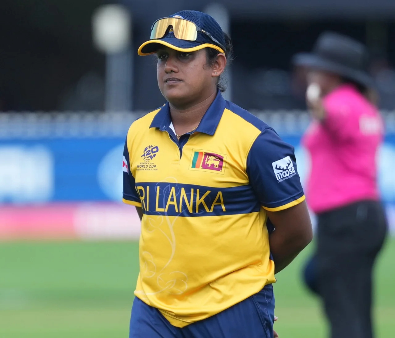 Chamari Athapaththu, Sri Lanka Women's captain | Getty