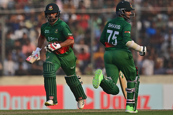 Tamim Iqbal and  Shakib Al Hasan | Getty