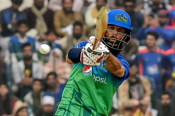 Moeen Ali was the star with the bat for Multan | Getty