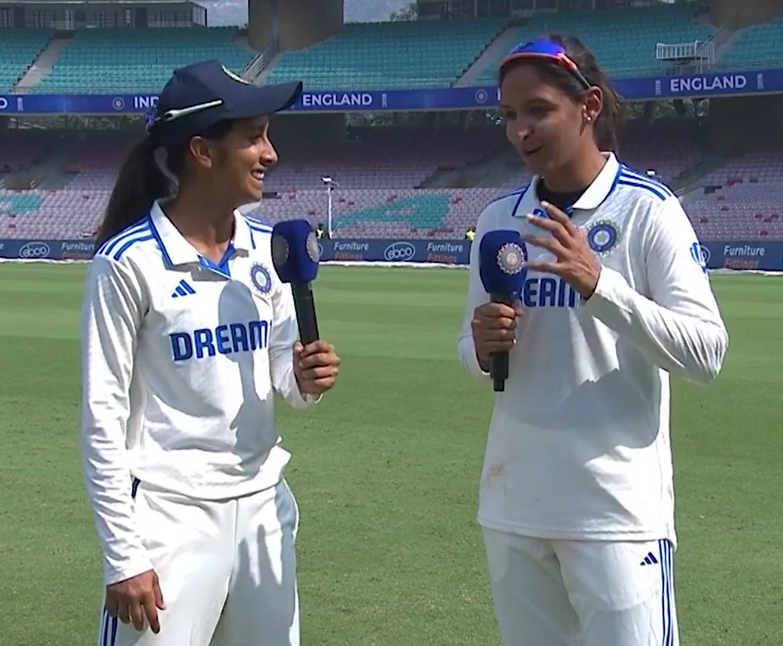 Harmanpreet Kaur and Jemimah Rodrigues | BCCI