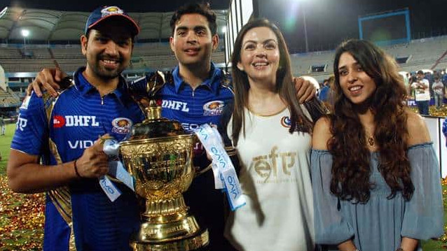 MI owner Nita Ambani asked for a response to ‘conflict of interest’ allegations