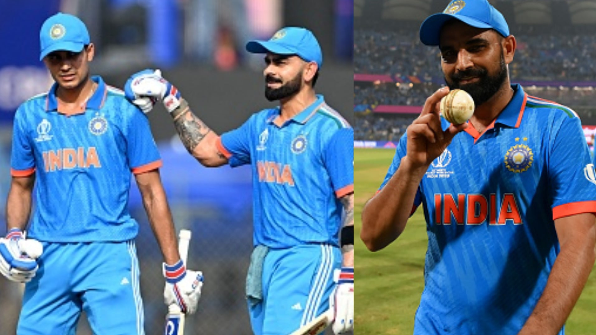 Kohli, Shami, and Gill among 4 players nominated for ICC Men’s ODI Cricketer of the Year 2023 Award