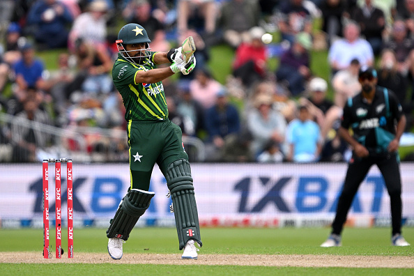 Babar starred for Pakistan with 58 despite their 45-run loss in 5th T20I | Getty