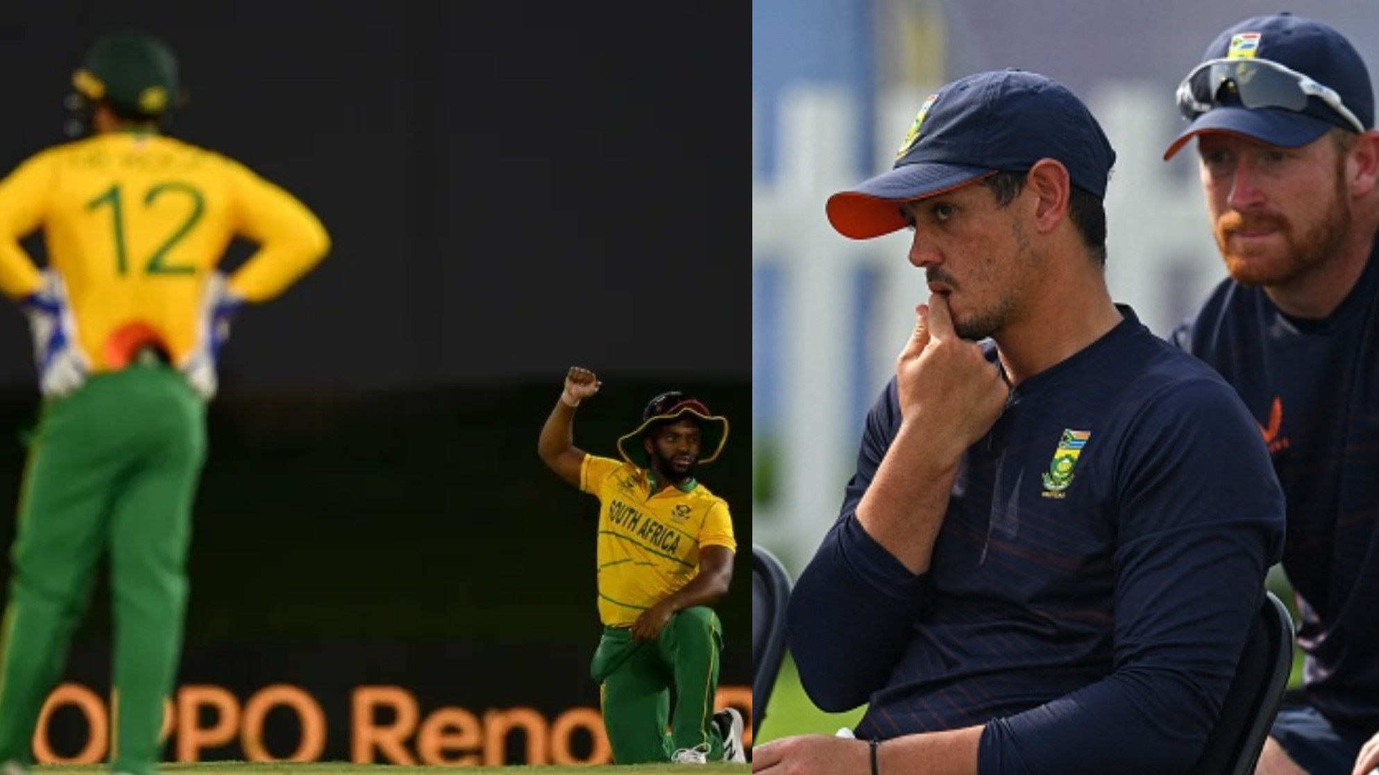 T20 World Cup 2021: Quinton de Kock makes himself unavailable for WI match; speculations rife