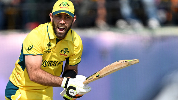 CWC 2023: Glenn Maxwell ruled out of England game after suffering concussion in golf-related accident