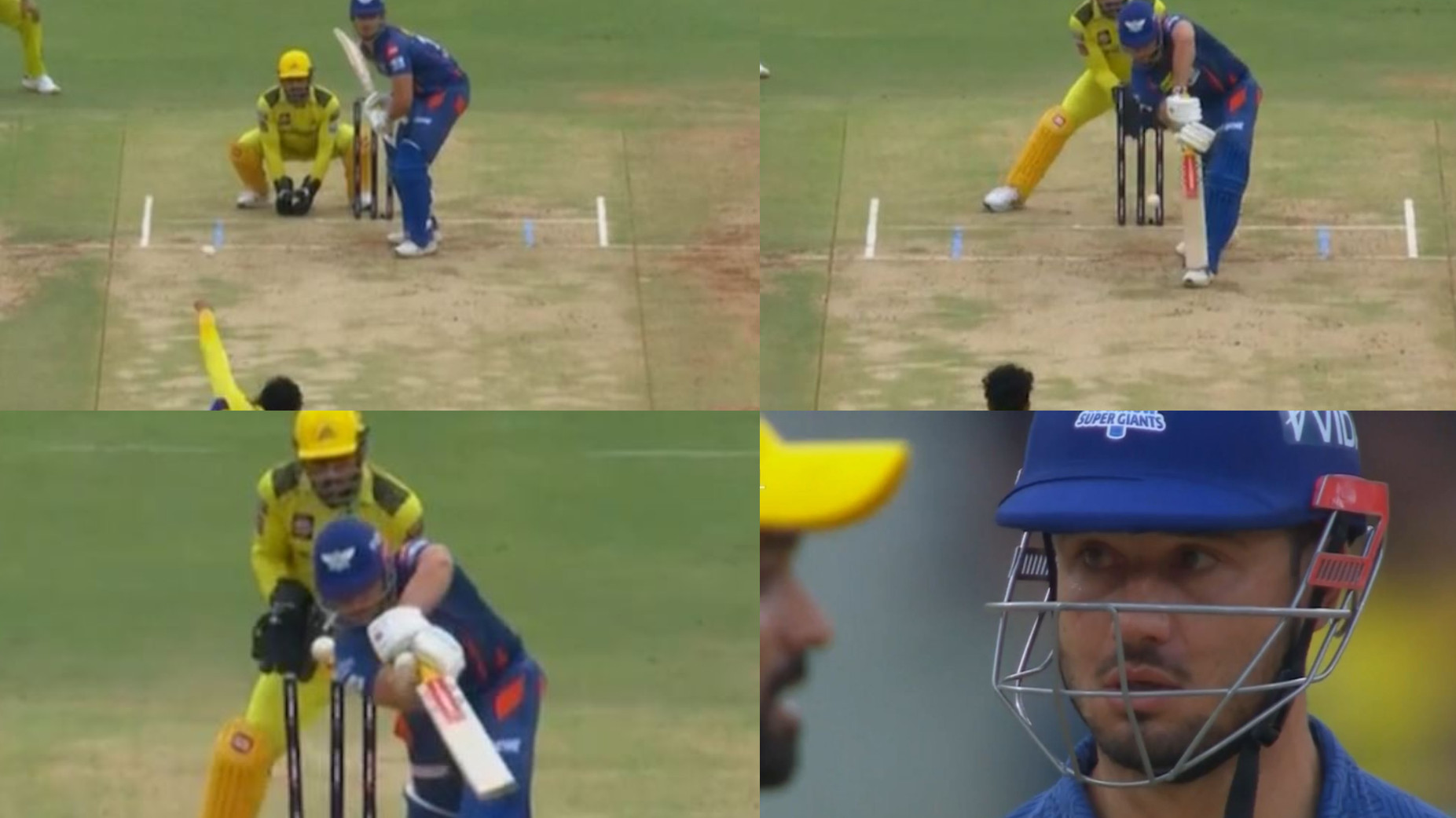 IPL 2023: WATCH- Ravindra Jadeja hits Marcus Stoinis' off-stump with a peach of a delivery