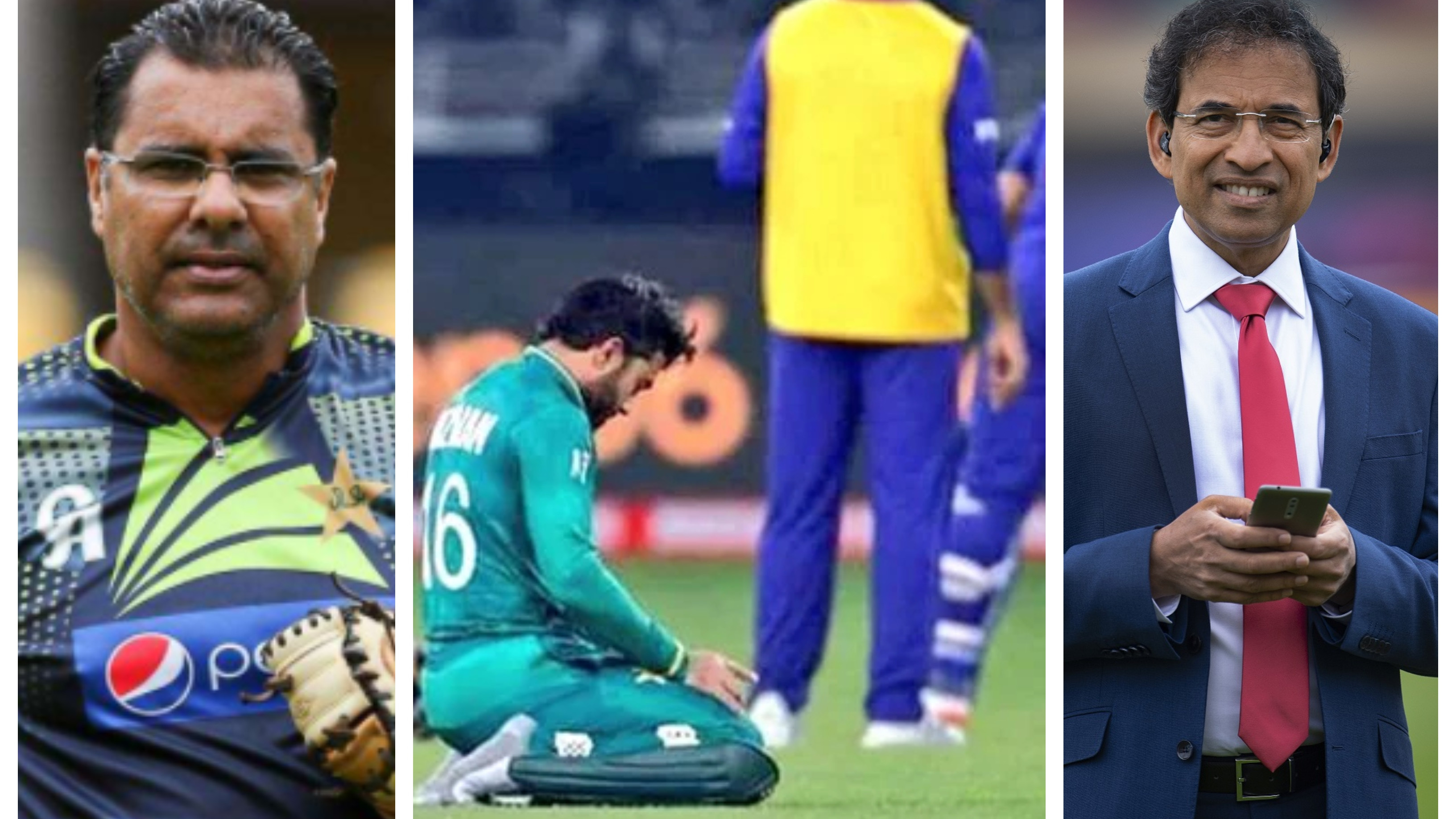T20 World Cup 2021: Harsha Bhogle slams Waqar Younis for his bigoted remark over Rizwan offering Namaz