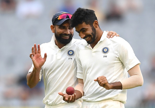Mohammad Shami and Jasprit Bumrah | GETTY 