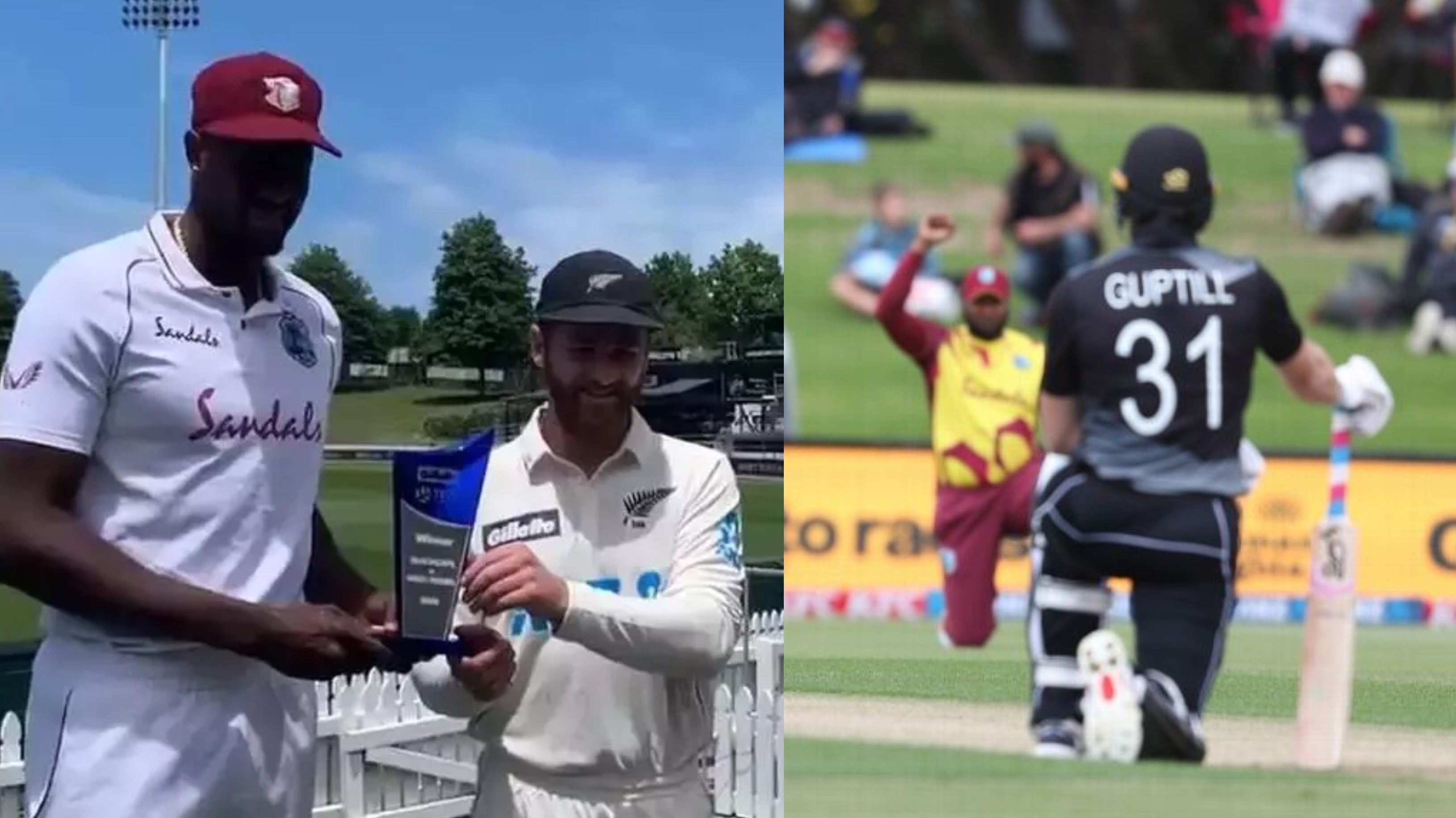 NZ v WI 2020: New Zealand and West Indies to continue kneeling in Tests to support BLM movement