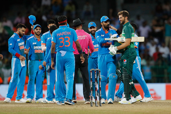 India thrashed Pakistan by 228 runs in Colombo | Getty
