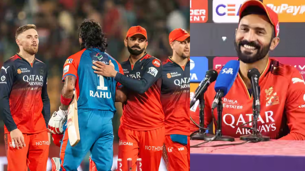 IPL 2025: “Need to talk to curator”—Dinesh Karthik on RCB getting challenging pitches in Bengaluru