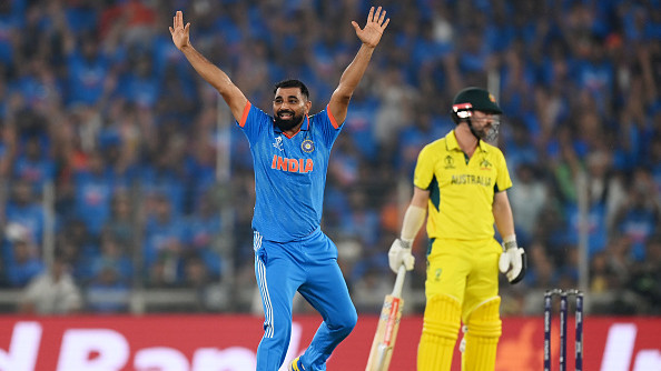 “You can call it a bad day, the luck was not our side”: Mohammad Shami on India’s World Cup 2023 final loss