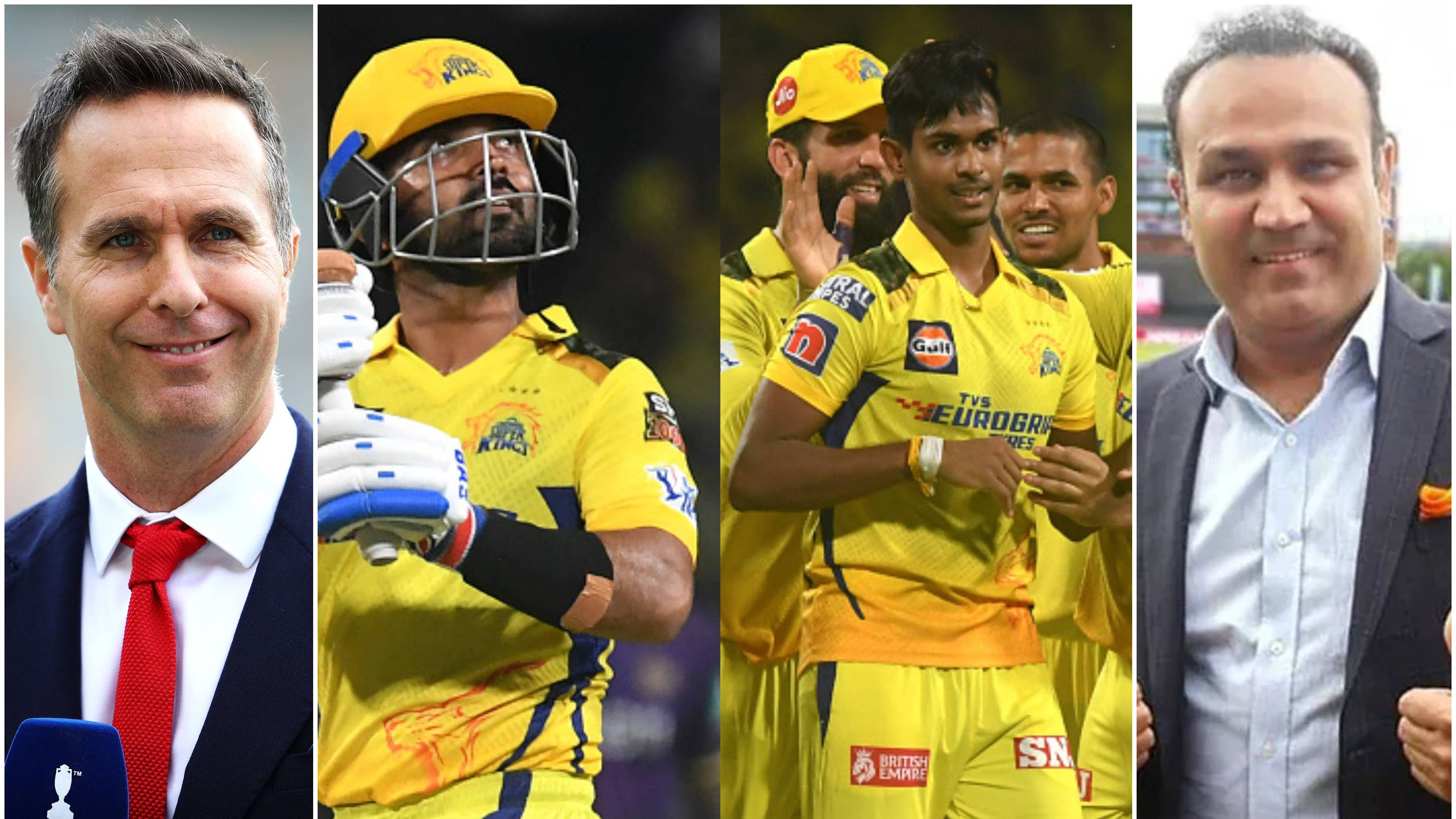 IPL 2023: Cricket fraternity reacts as Rahane, bowlers script CSK’s 49-run win over KKR