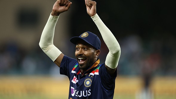 AUS v IND 2020-21: Hardik Pandya says, “Pleased to get Player of the Series; want to meet the family now”