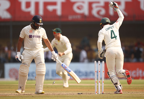 Australia defeated India by nine wickets in Indore Test | Getty