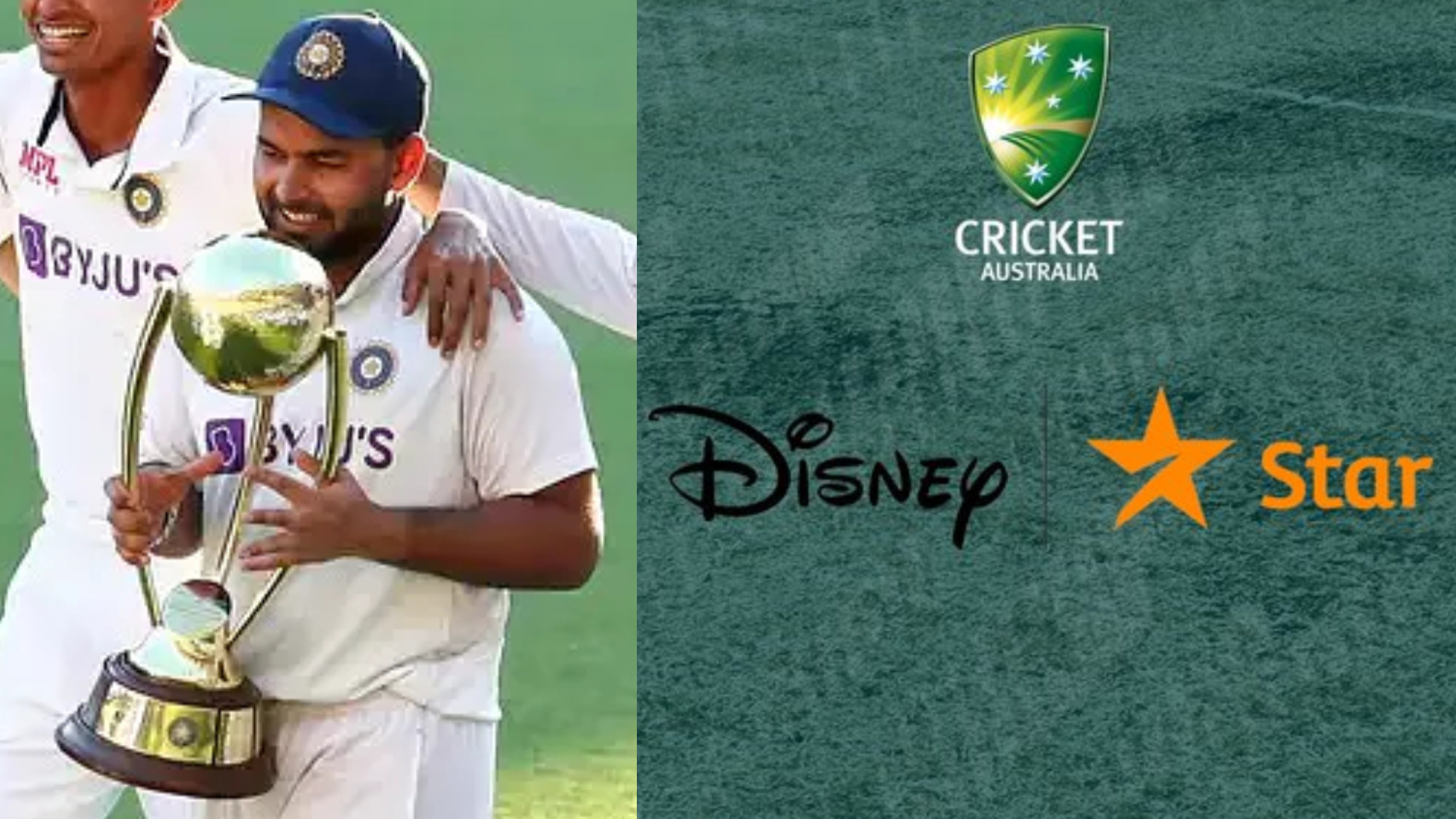 Rishabh Pant’s Gabba Test knock reason behind Cricket Australia’s mega-deal with Disney Star- Report