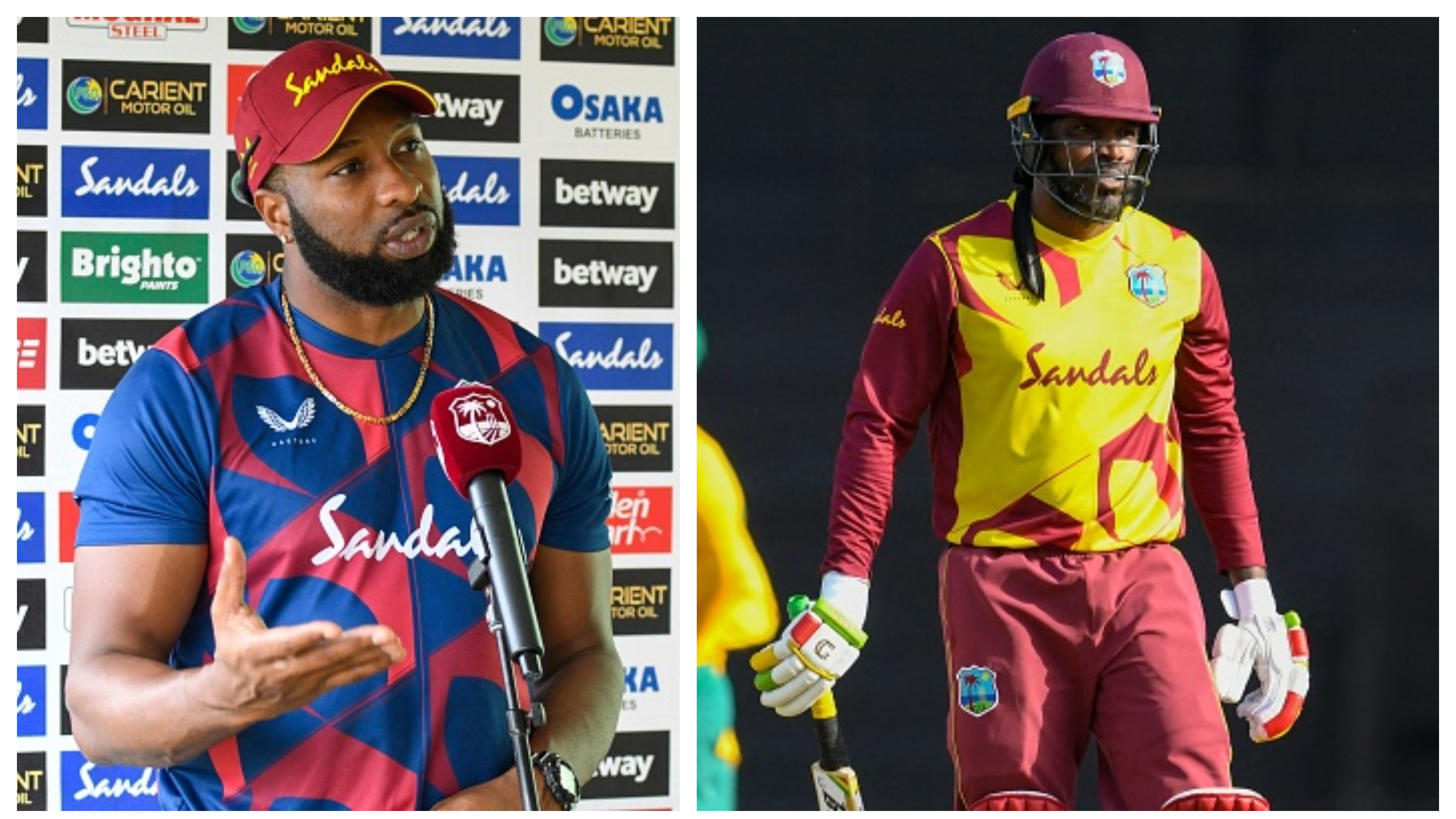 ‘No words to describe what he has done for us’, Pollard backing Gayle to do well in T20 World Cup 2021