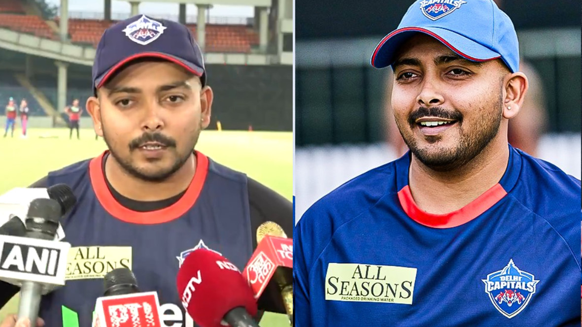 IPL 2026: WATCH- “Giving not just 100%, but 200%...”- Prithvi Shaw plans for Team India comeback via IPL