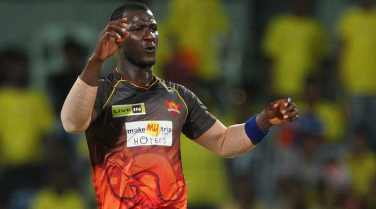 Daren Sammy captained the SRH team in IPL 2013 and took them to the playoffs