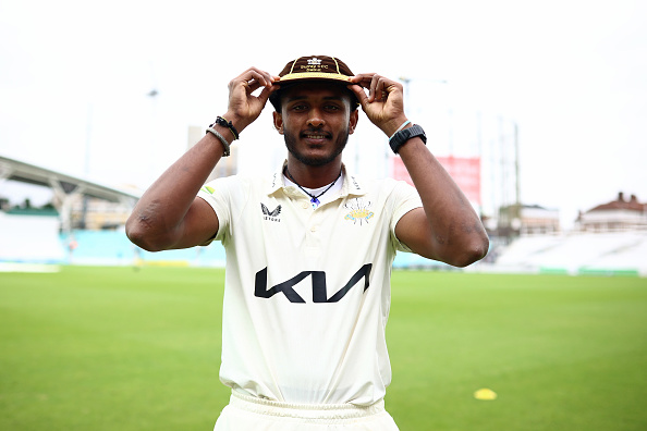 Sai Sudharsan | Getty