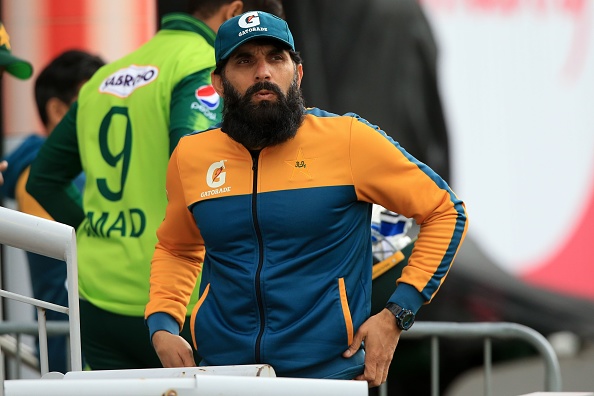 Misbah is not able to handle the duel responsibilities | Getty Images