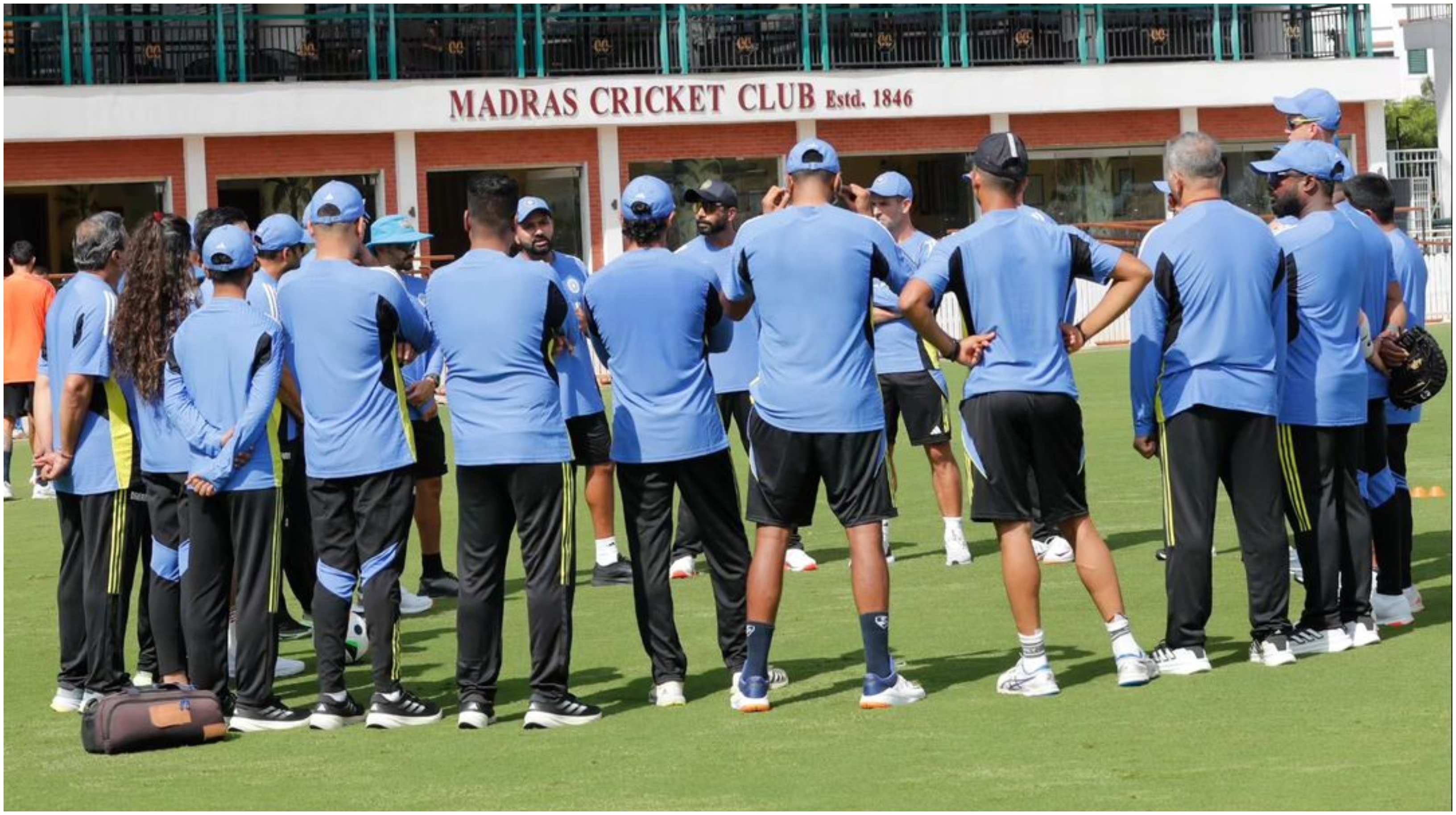 Team India hit the nets ahead of Bangladesh Test series | BCCI