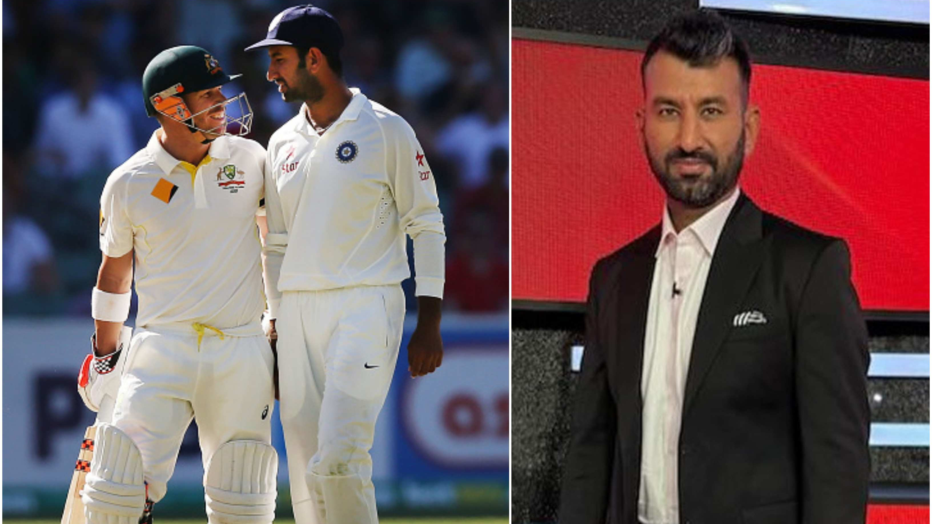 ‘You look good carrying drinks’: Cheteshwar Pujara recalls David Warner’s sledge during 2014/15 tour of Australia