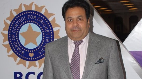 Rajeev Shukla, new BCCI vice-president, says 