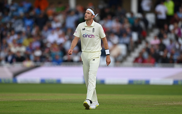 Stuart Broad | GETTY 