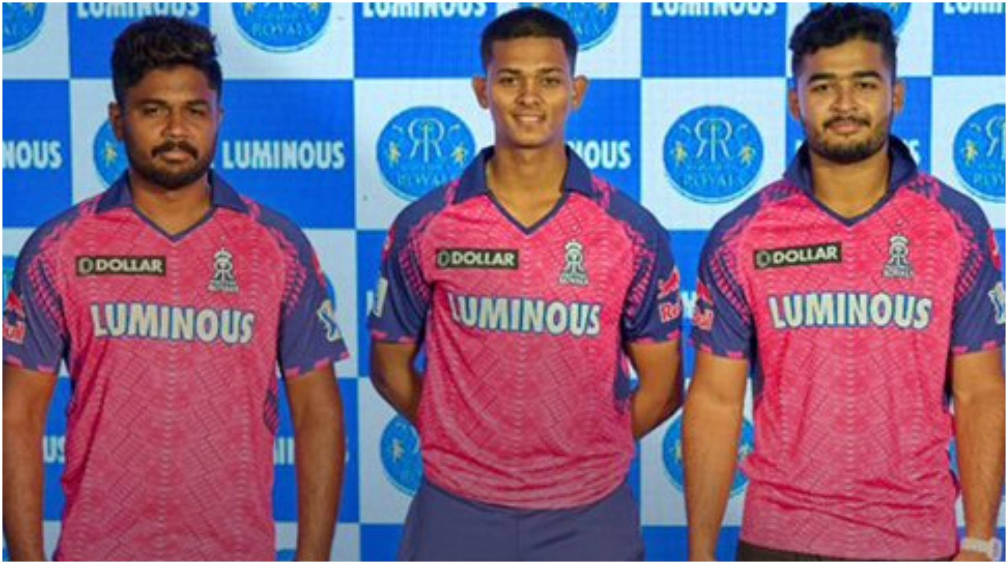 Rajasthan Royals' new jersey | RR/Twitter