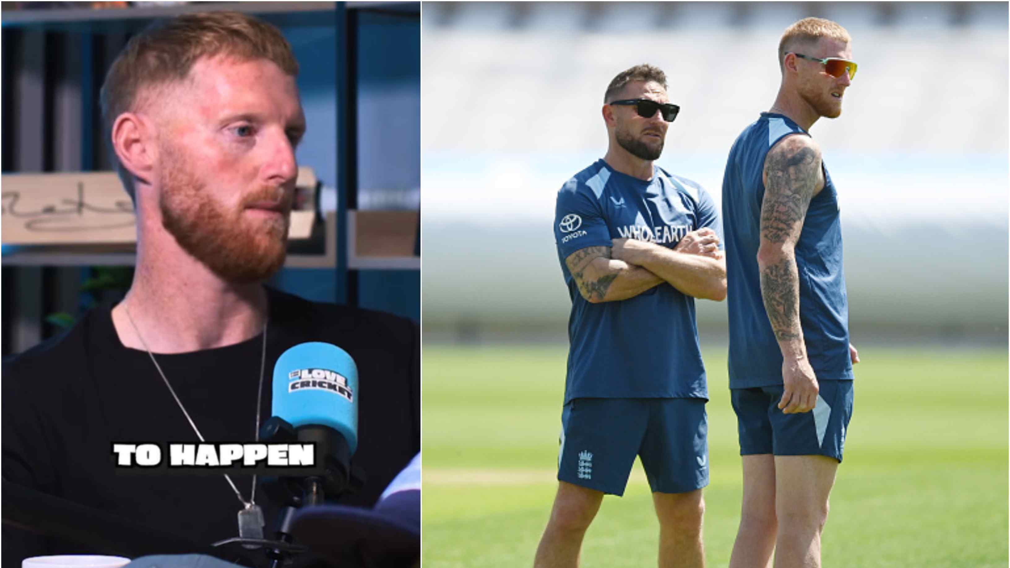 “It’s my fault,” Ben Stokes holds himself accountable for Brendon McCullum’s sacking as England Test coach