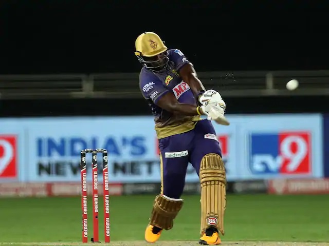 Andre Russell is yet to fire big in IPL 2020 | Twitter