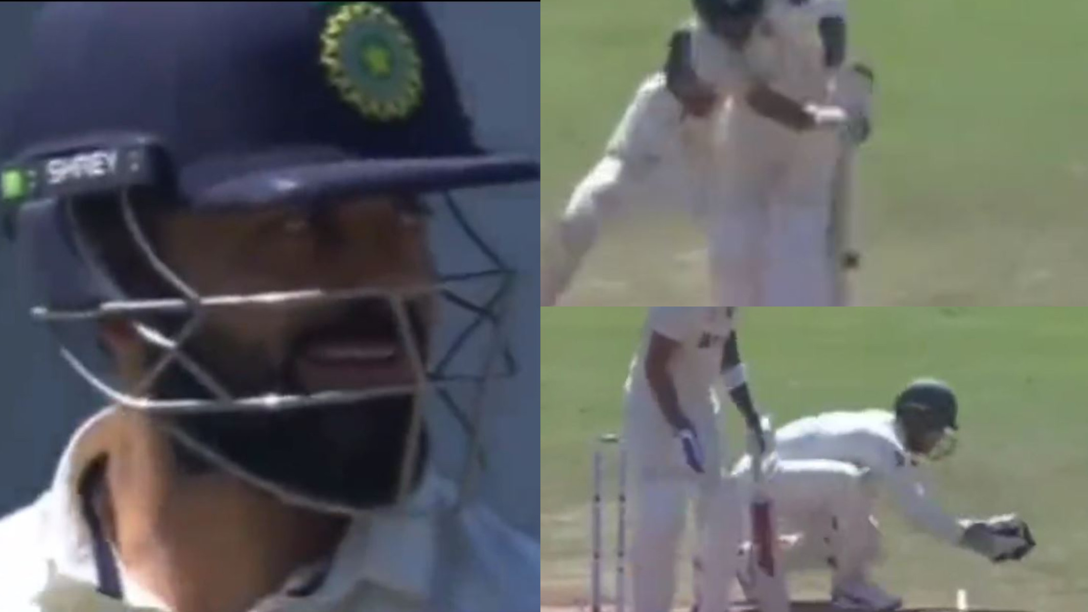 IND v AUS 2023: WATCH- Virat Kohli’s sheepish smile after dismissal by Todd Murphy down leg side