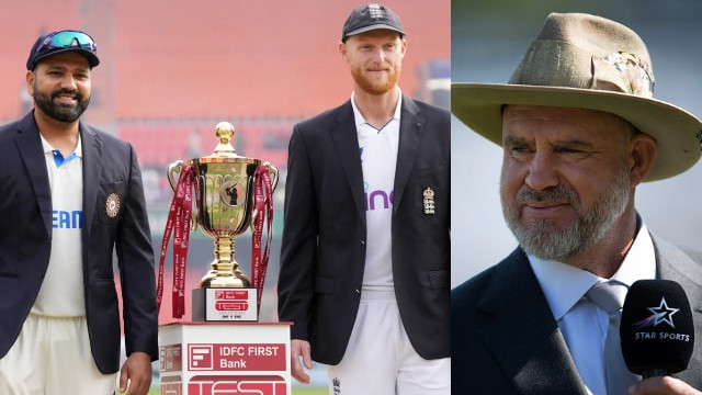 IND v ENG 2024: Matthew Hayden wants England to adopt mindset of stillness to make a comeback in the series