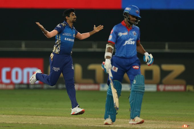 Bumrah was outstanding with the ball | IPL/BCCI