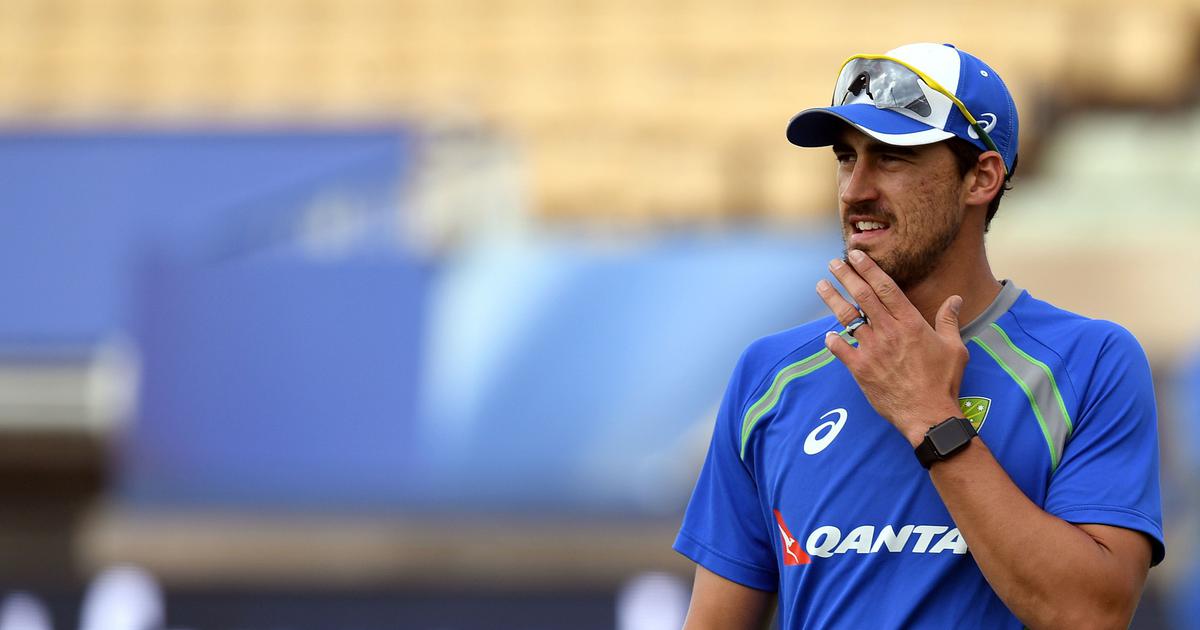 Mitchell Starc got a record bid of INR 24.75 Cr from KKR in IPL 2024 auction | X