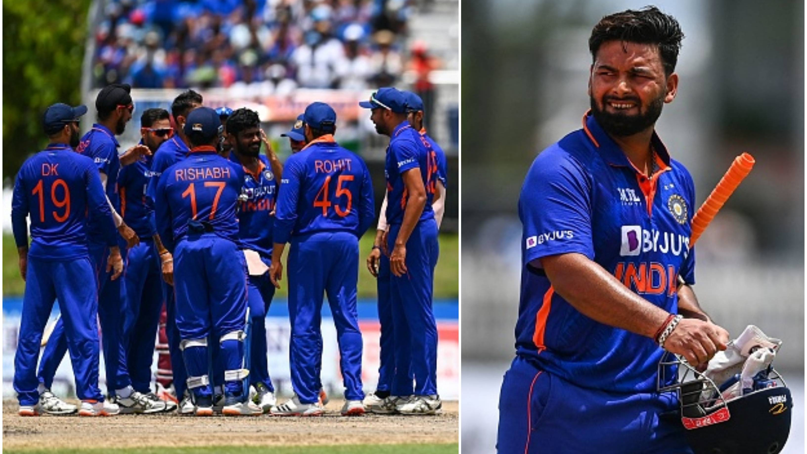 Rishabh Pant says whole Indian team is ‘slightly nervous’ ahead of T20 World Cup 2022