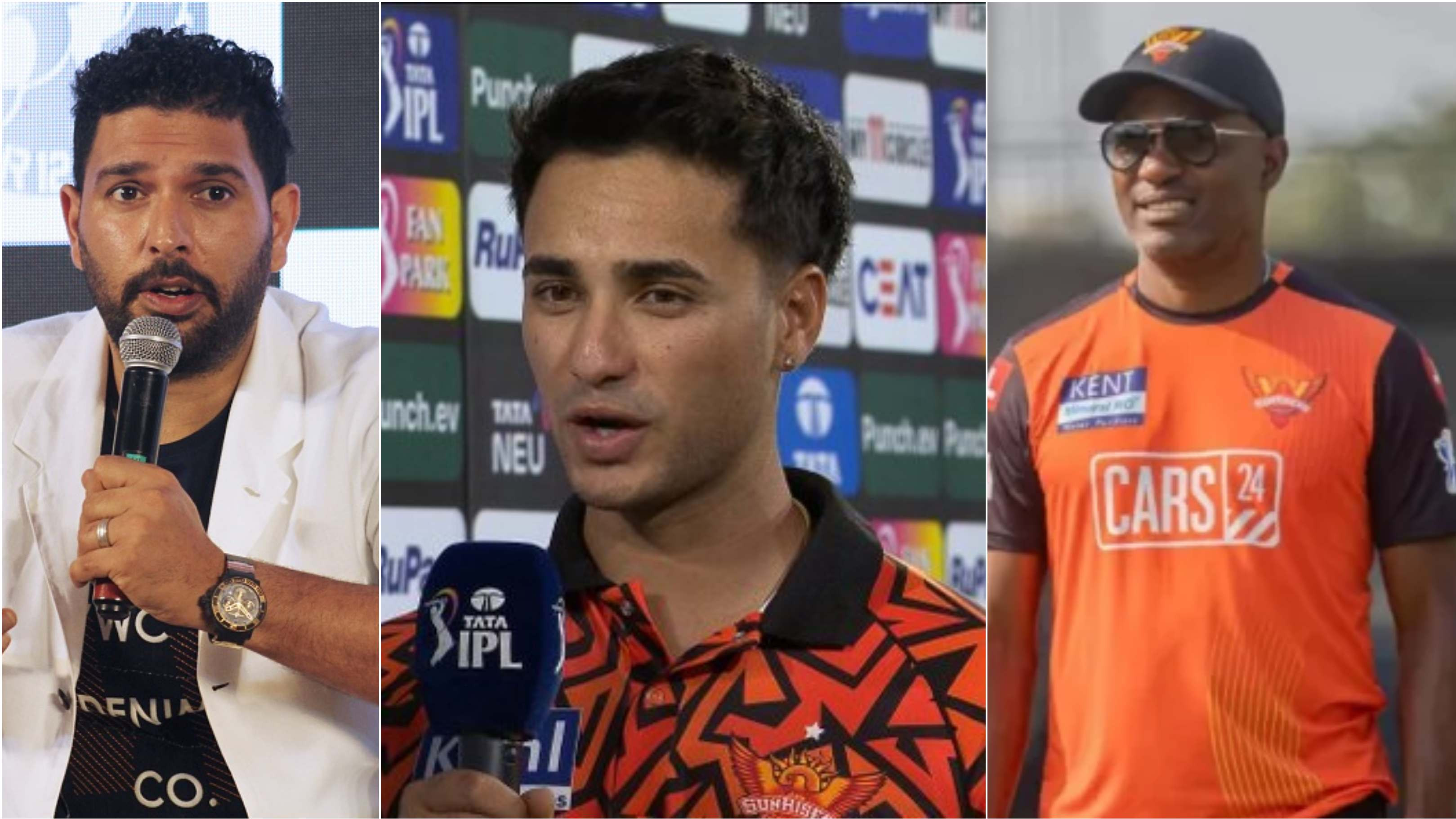 IPL 2024: Abhishek Sharma thanks Yuvraj Singh and Brian Lara after his swashbuckling 12-ball 37 against CSK