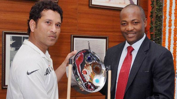Tendulkar reveals the ‘special gift’ he got from Brian Lara and West Indies Cricket on retirement