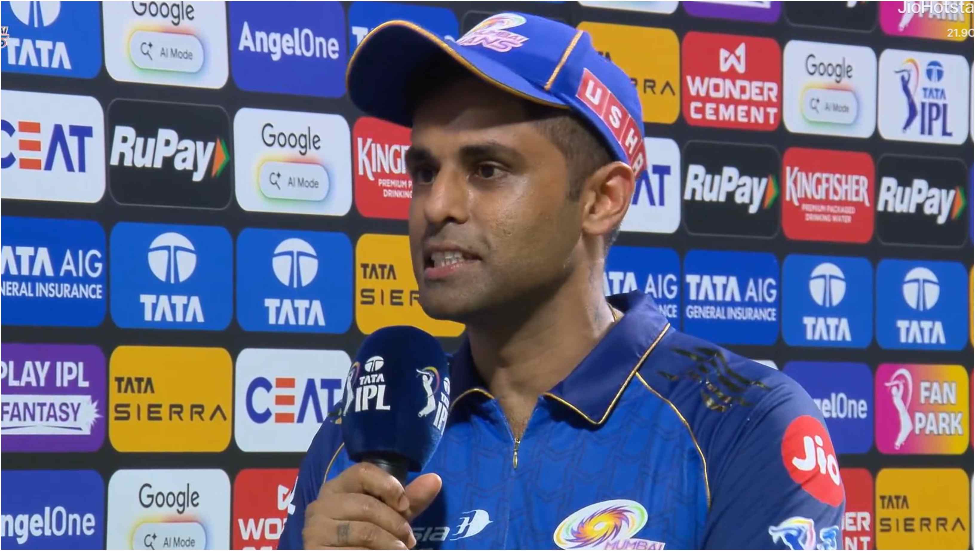 Suryakumar Yadav | JioHotstar