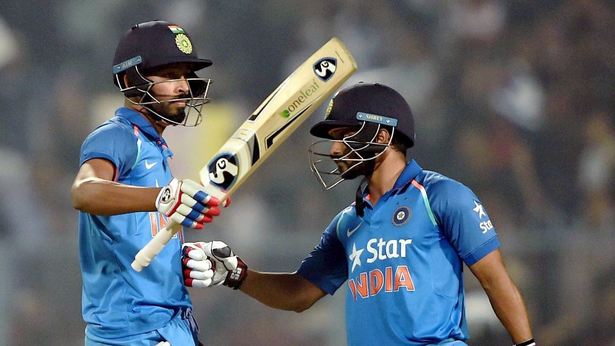 Hardik Pandya and Kedar Jadhav bring the balance to the Indian team with both ball and bat | AFP