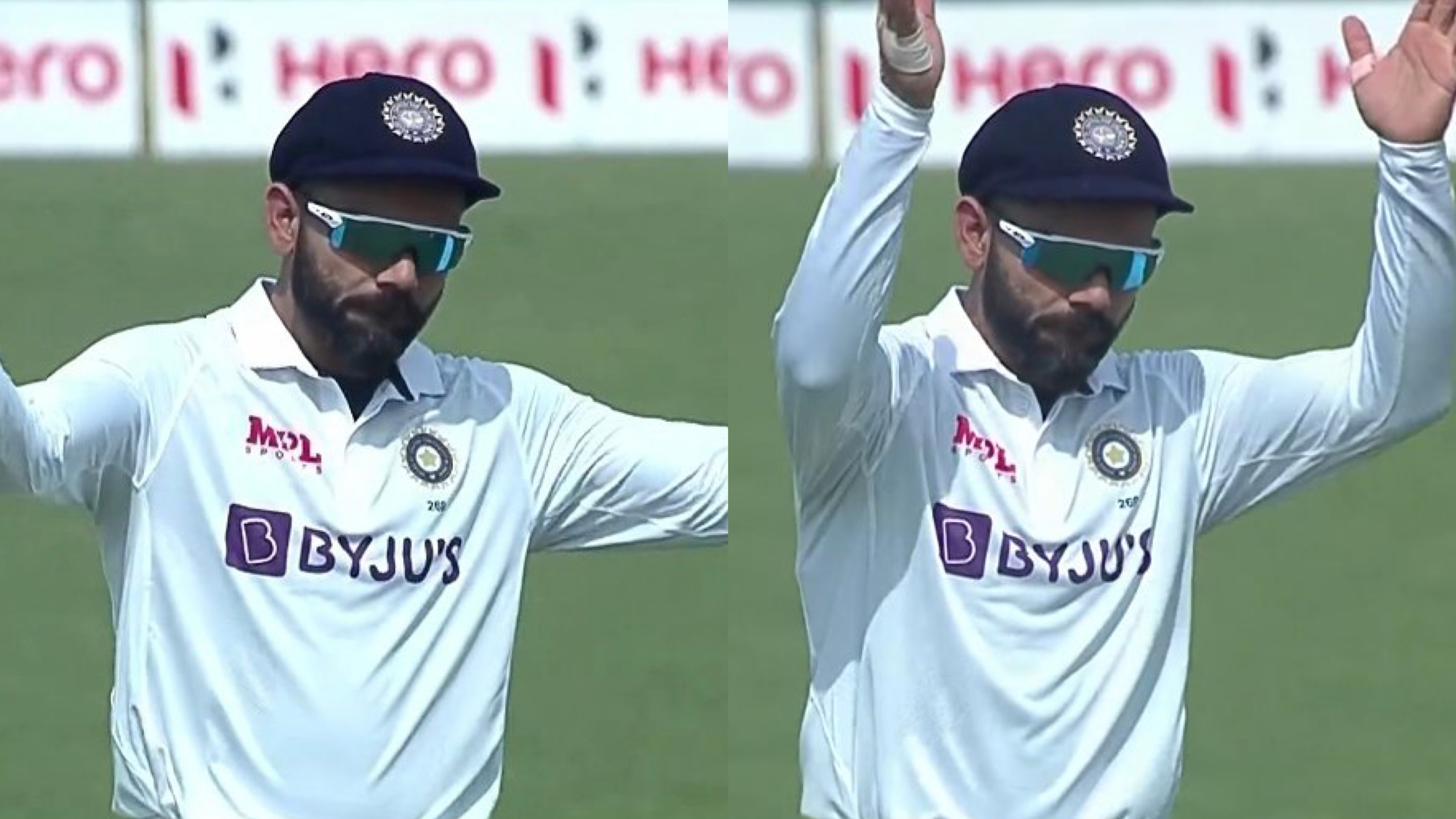 IND v SL 2022: WATCH - Virat Kohli gestures to the Mohali fans to make noise; the crowd reciprocates