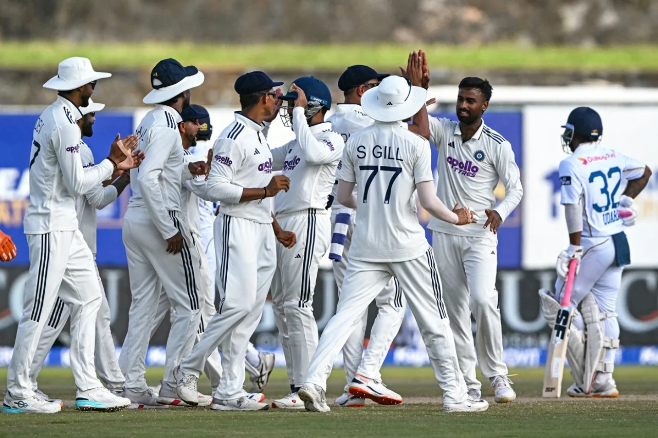 Shubman Gill and Indian team| Getty