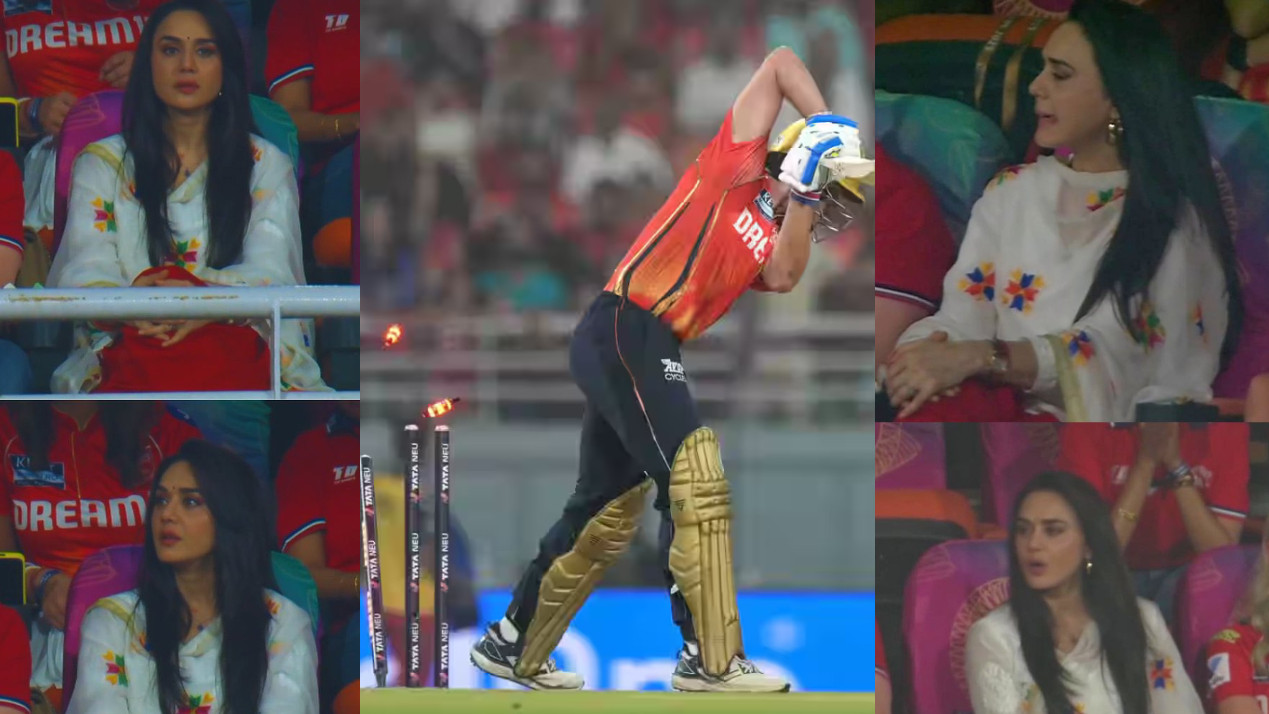 IPL 2025: Fans react to Preity Zinta's stunned reaction at PBKS' early wickets; dismissed for 101 by RCB in Qualifier 1