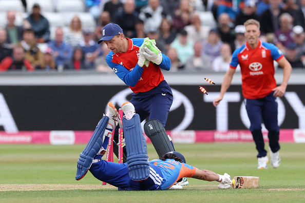 Ishan Kishan got run out for 0 | Getty